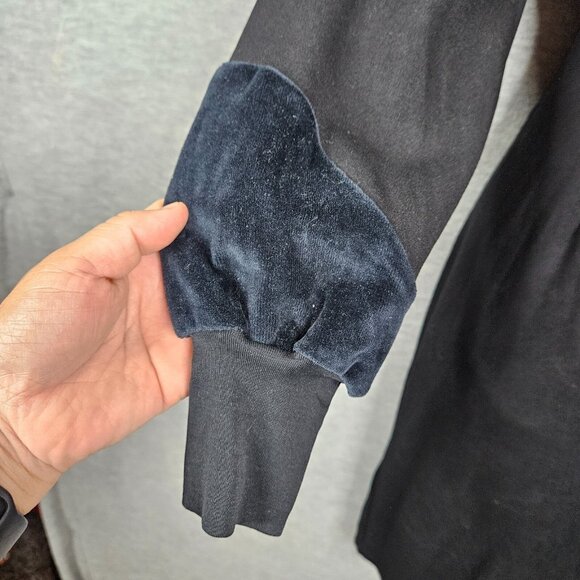 Reiss Juniors Women’s Lulu Velvet Panel Ponte Sheath Long Sleeve Dress Size 2 - Picture 10 of 10